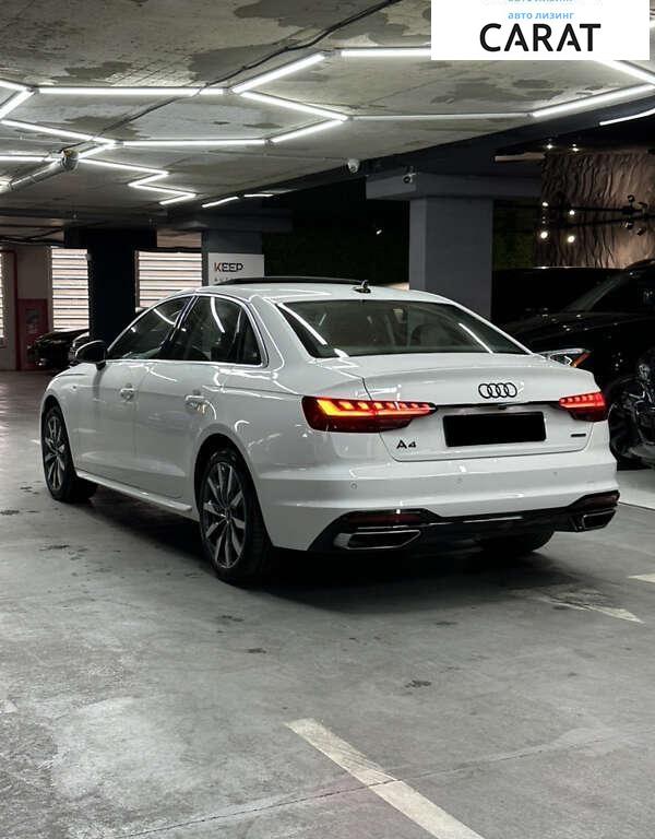 Audi A4 2021
