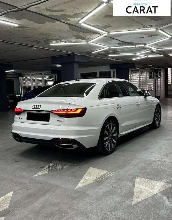 Audi A4 2021