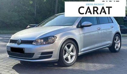 Volkswagen Golf 2012 - авто лізинг Carat