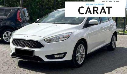 Ford Focus 2016 - авто лізинг Carat