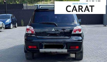 Mitsubishi Outlander 2008