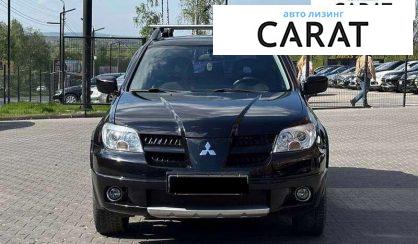 Mitsubishi Outlander 2008