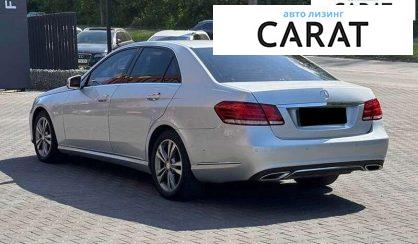 Mercedes-Benz E-Class 2015