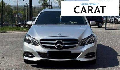 Mercedes-Benz E-Class 2015