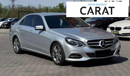 Mercedes-Benz E-Class 2015