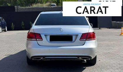 Mercedes-Benz E-Class 2015