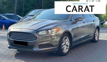 Ford Fusion 2014 - авто лізинг Carat