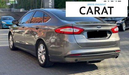 Ford Fusion 2014