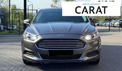 Ford Fusion 2014