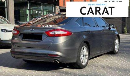 Ford Fusion 2014