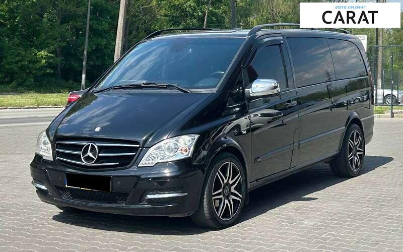 Mercedes-Benz Viano 2011 Mercedes-Benz Viano 2011