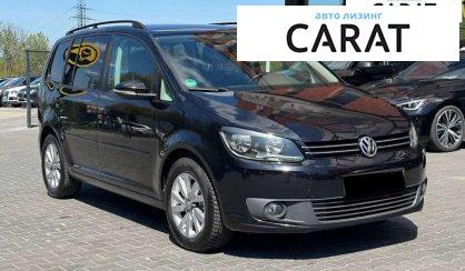 Volkswagen Touran 2013