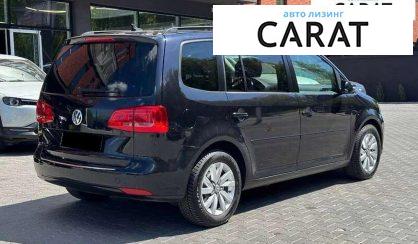Volkswagen Touran 2013