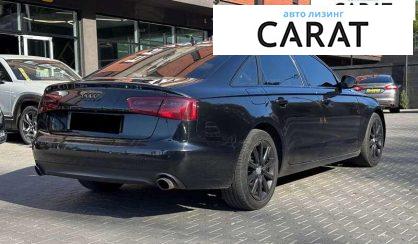Audi A6 2012