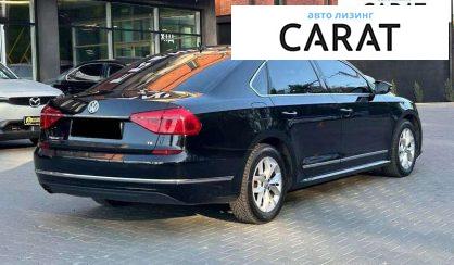Volkswagen Passat 2016
