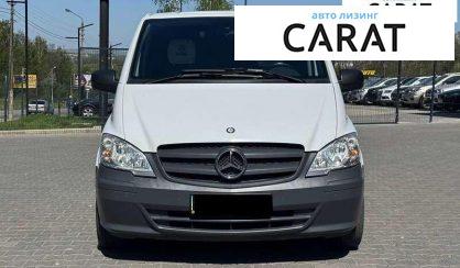 Mercedes-Benz Vito 2012