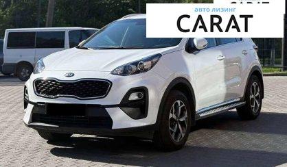 Kia Sportage 2020 - авто лізинг Carat