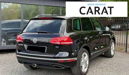 Volkswagen Touareg 2014
