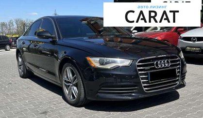 Audi A6 2014