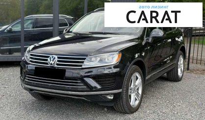Volkswagen Touareg 2014 - авто лізинг Carat