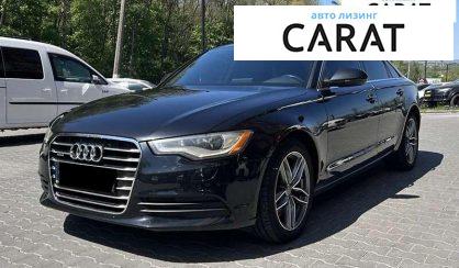 Audi A6 2014 - авто лізинг Carat