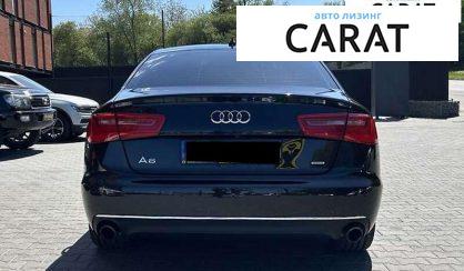 Audi A6 2014