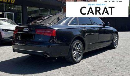 Audi A6 2014