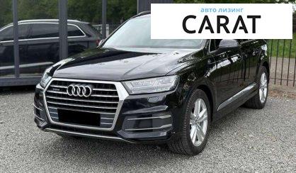 Audi Q7 2015 - авто лізинг Carat