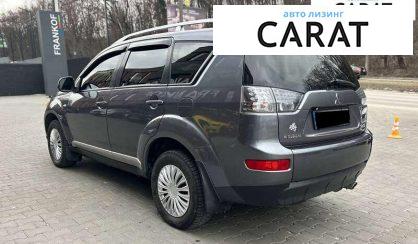 Mitsubishi Outlander 2008