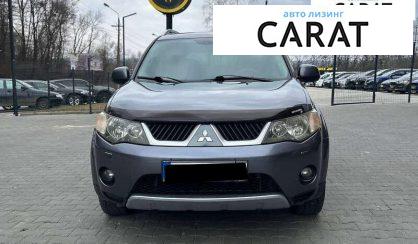 Mitsubishi Outlander 2008