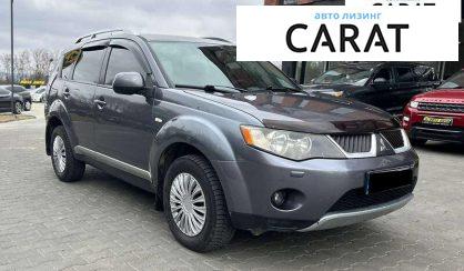 Mitsubishi Outlander 2008
