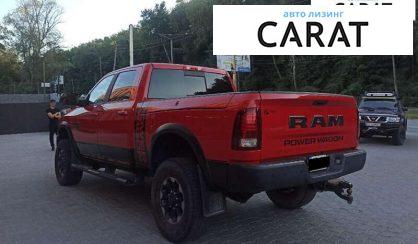Dodge RAM 2017