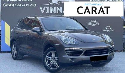 Porsche Cayenne 2012