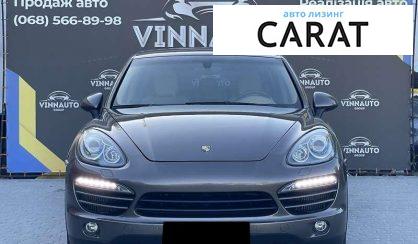 Porsche Cayenne 2012