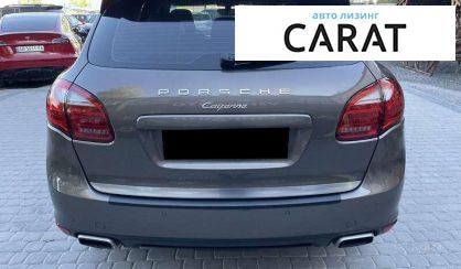 Porsche Cayenne 2012