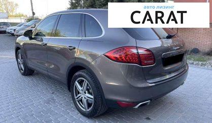 Porsche Cayenne 2012