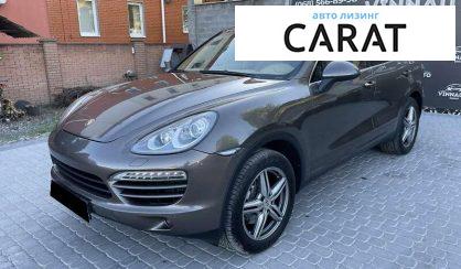 Porsche Cayenne 2012 - авто лізинг Carat