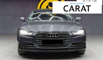Audi A7 Sportback 2015