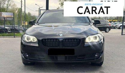 BMW 5 Series 2011