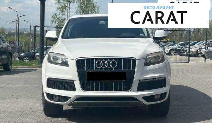 Audi Q7 2012