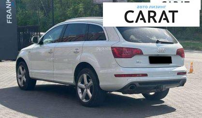 Audi Q7 2012