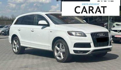 Audi Q7 2012