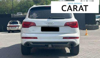 Audi Q7 2012