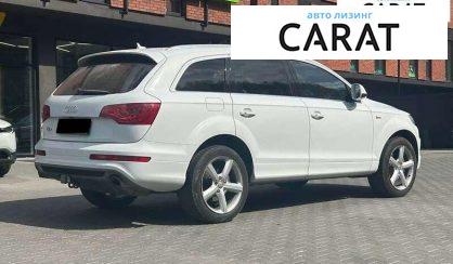 Audi Q7 2012