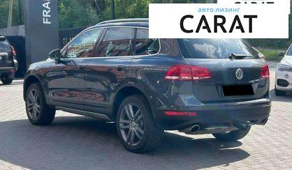 Volkswagen Touareg 2014