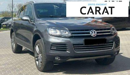 Volkswagen Touareg 2014