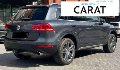 Volkswagen Touareg 2014