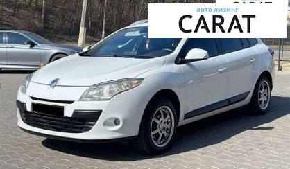 Renault Megane 2010 - авто лізинг Carat