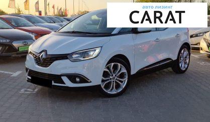 Renault Scenic 2019 - авто лізинг Carat
