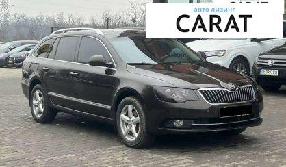 Skoda Superb 2013